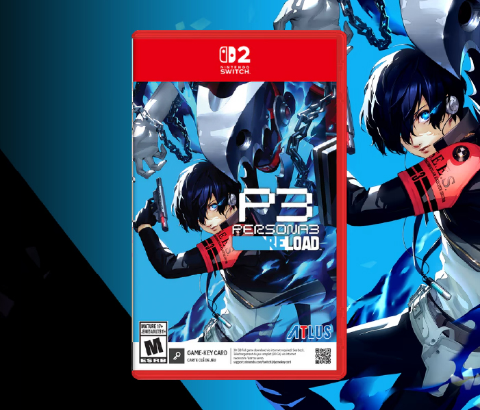Persona 3 Reload (GKC)(NSW2) - US 